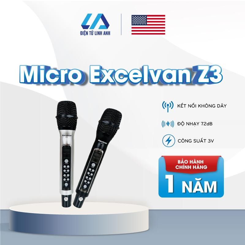 Micro Excelvan Z3 chính hãng, mới 2023