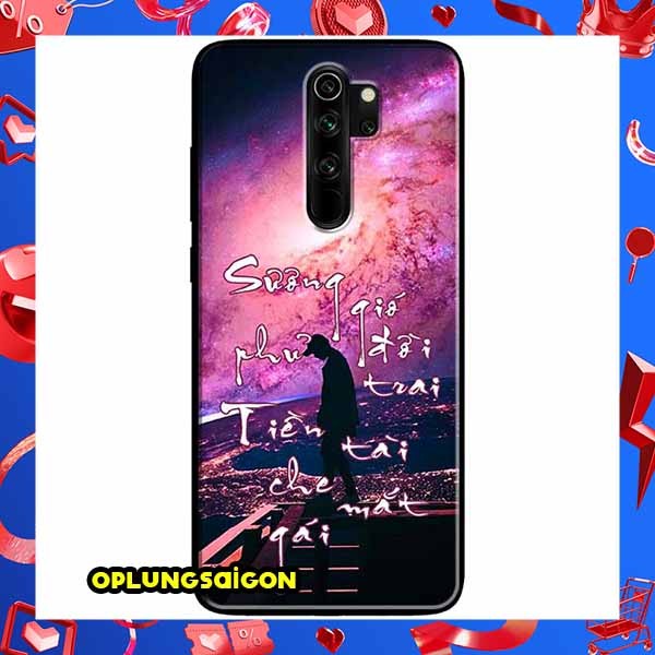 Ốp lưng dành cho xiaomi redmi note 8 / redmi note 8 pro mẫu sương gió phủ đời trai