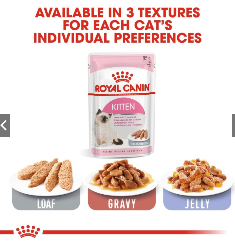 Pate cho mèo con royal canin kitten loaf túi 85g