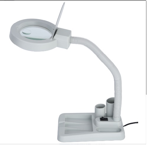 Kính lúp để bàn có đèn LED LT-86D sửa chữa kỹ thuật -chính hãng Zhangfei- mẫu mới