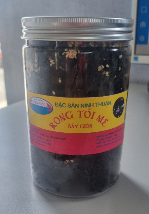 Rong biển tỏi mè 100gram