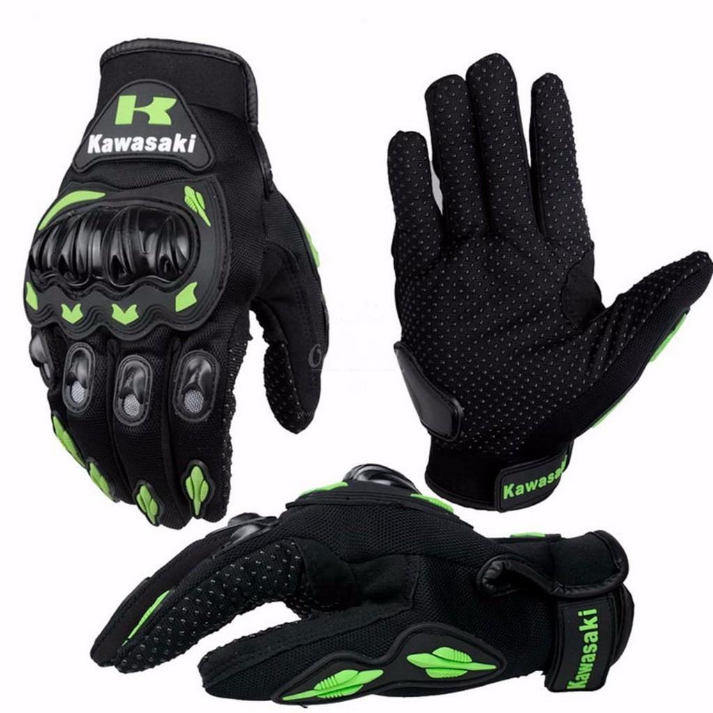GĂNG TAY KAWASAKI FULL NGÓN - ĐỒ PHƯỢT