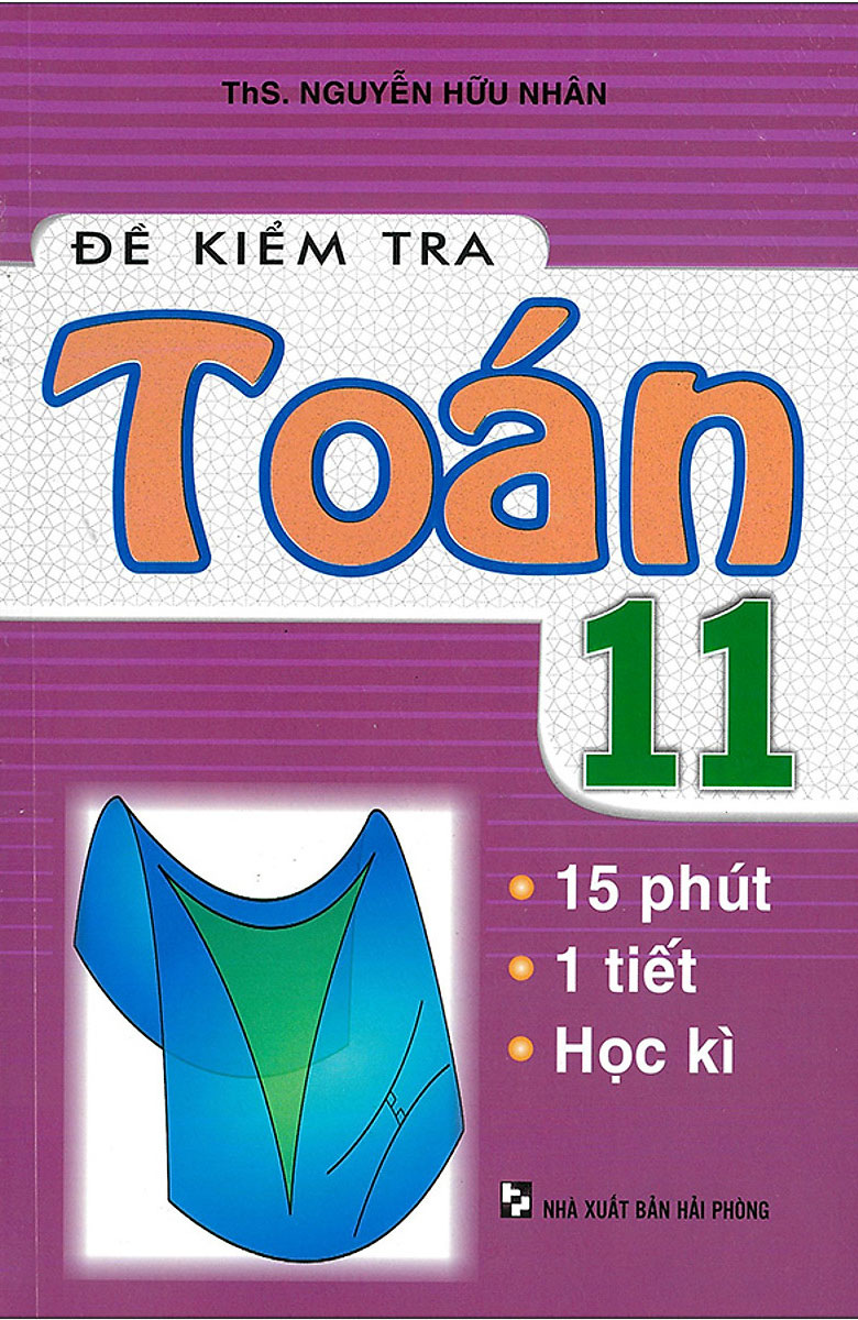 Đề kiểm tra toán 11