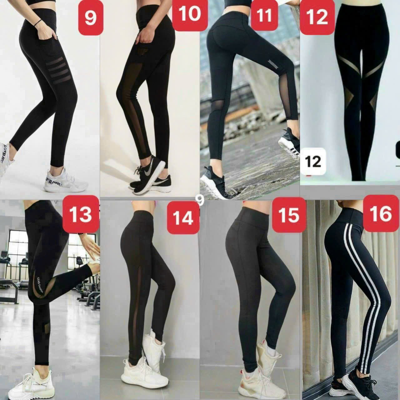 Tổng Hợp Các Mẫu Quần Dài Phối Lưới Chất Thun Lạnh Cực Đẹp