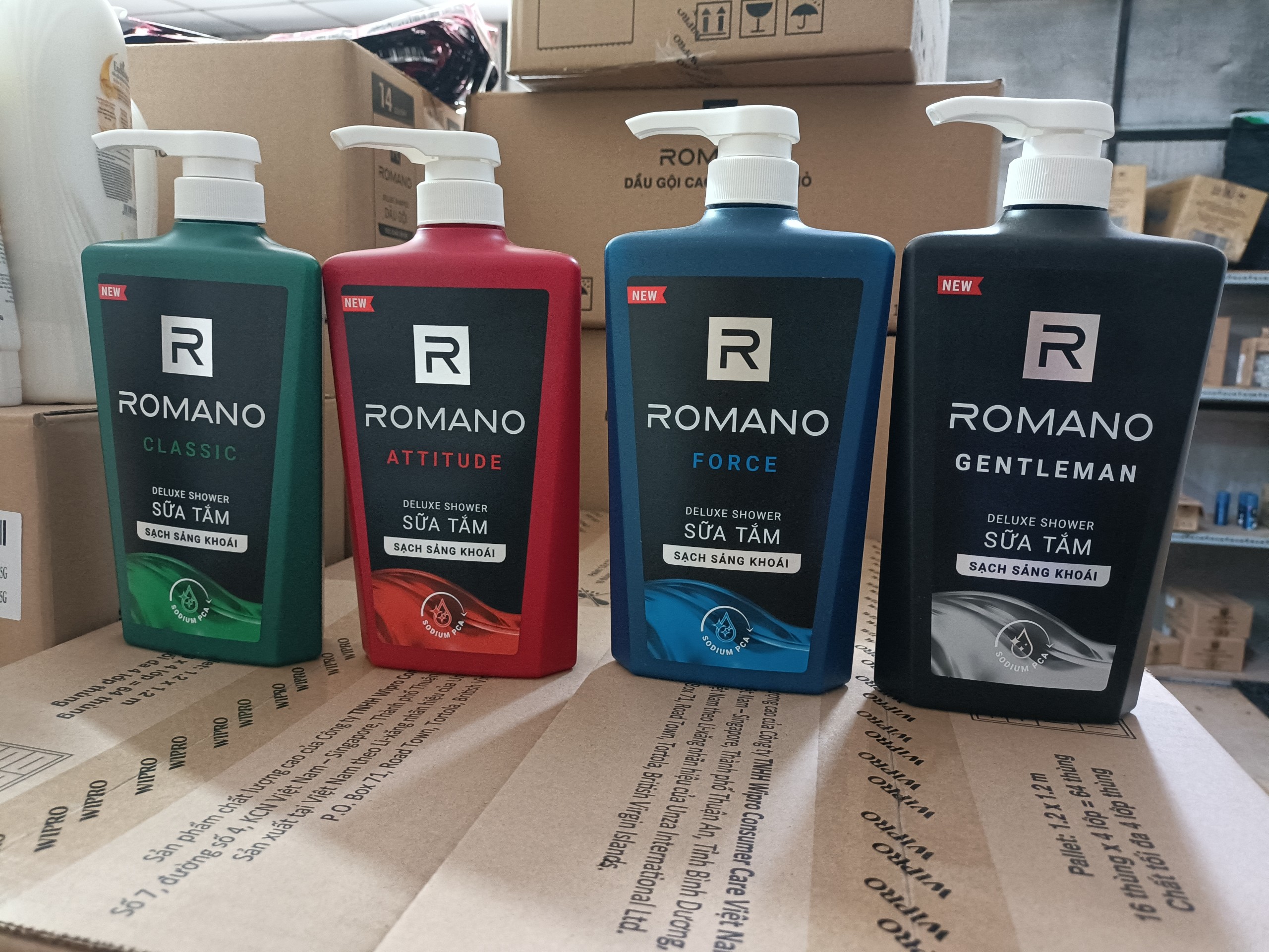 Romano - Sữa tắm Romano Classic 650ml