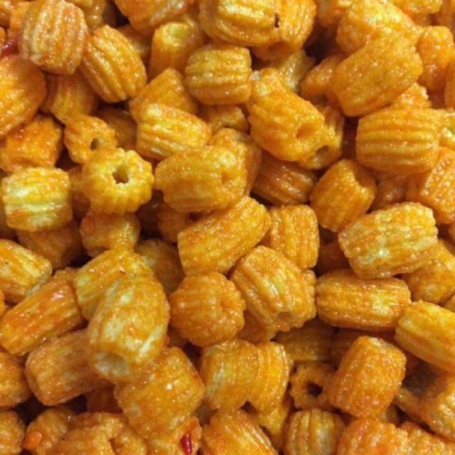 500G Nui Chiên Giòn Tẩm Gia Vị Siêu Ngon