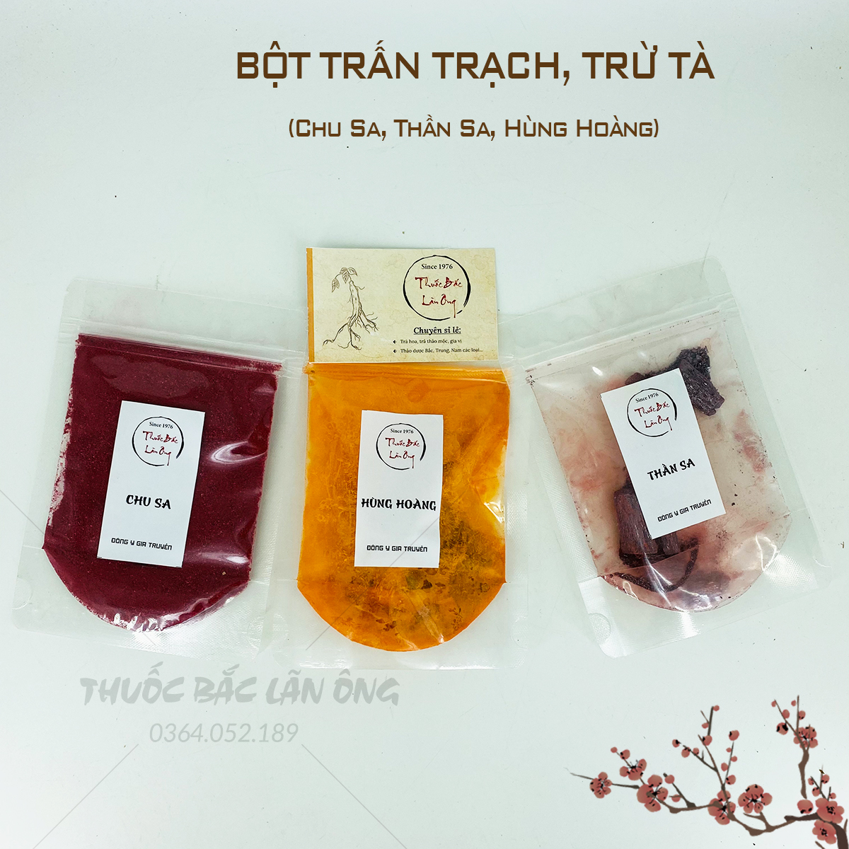 Set trấn trạch, tẩy uế