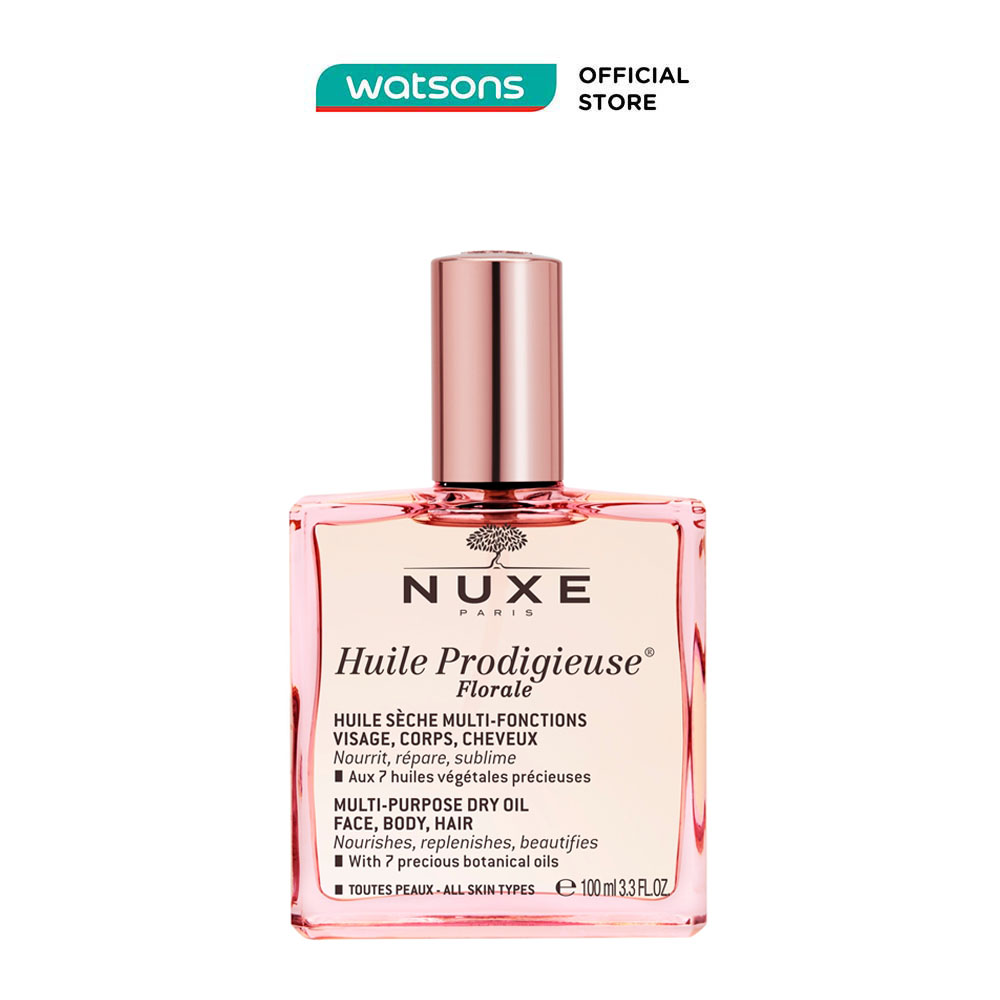 Dầu Khô Đa Năng Nuxe Huile Prodigieuse Florale 100ml