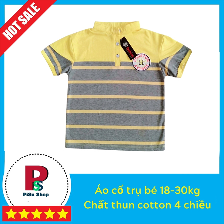 Áo Thun Bé Trai Size 20-32kg