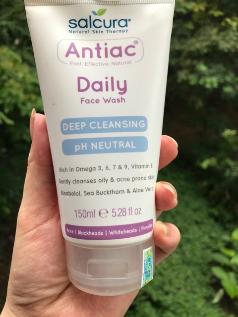 ANTIAC DAILY FACE WASH 150ML. SỮA RỬA MẶT NGĂN NGỪA MỤN