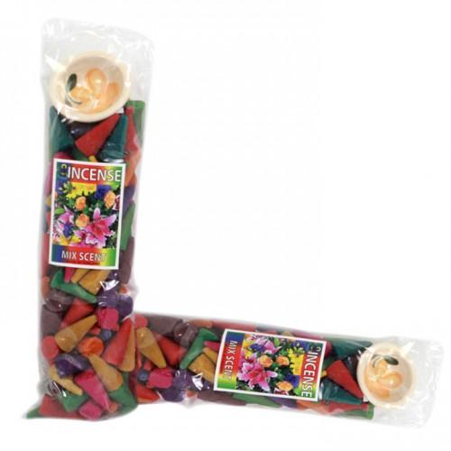 Trầm hương siêu thơm thái lan Incense Mix Scent 100 viên