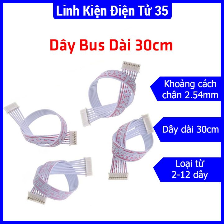Dây bus dài 30Cm dây cắm 2 đầu female