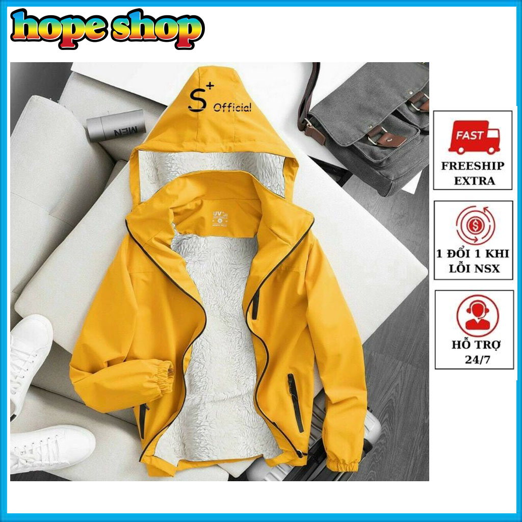 Áo gió lót lông nam, áo gió tráng bạc lót lông cừu siêu ấm, đủ size cho nam và nữ, áo phao nam nũ, áo khoác nam nữ