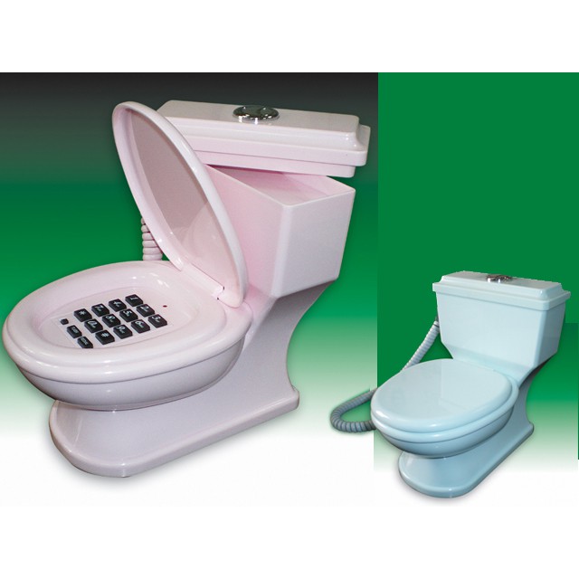 Điện thoại kiểu, điện thoại để bàn hình toilet ff-162