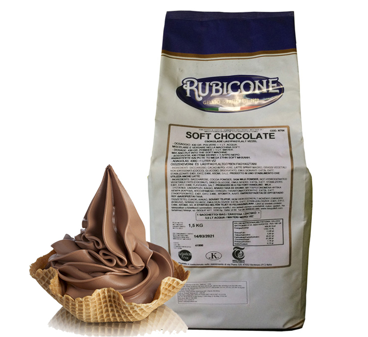 Bột làm kem Socolate - Bột kem vị Chocolate