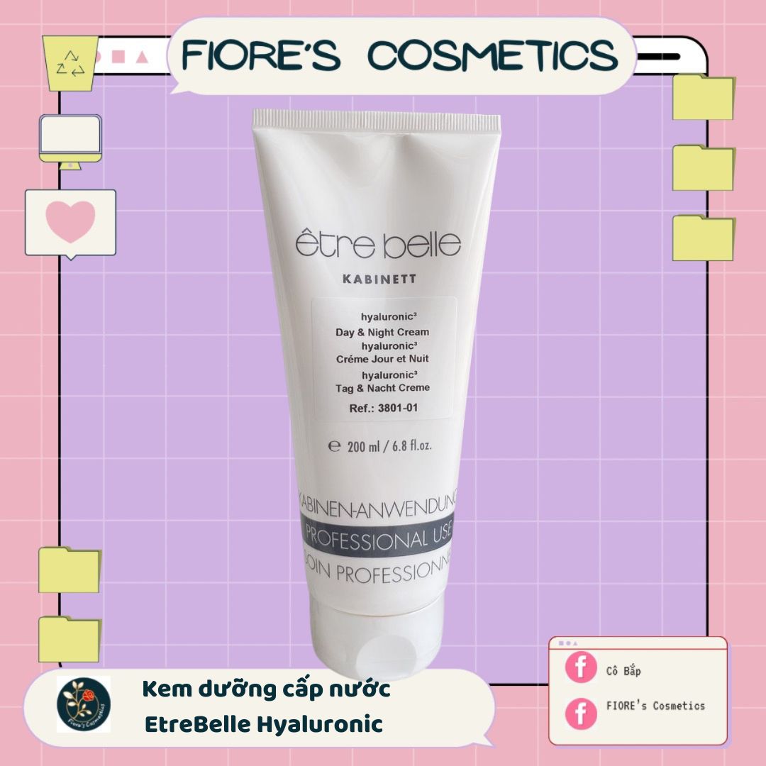 Kem dưỡng cấp nước Etre belle Hyaluronic Day & Night Cream