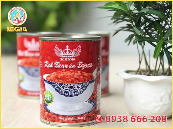 Đậu đỏ king 560gr