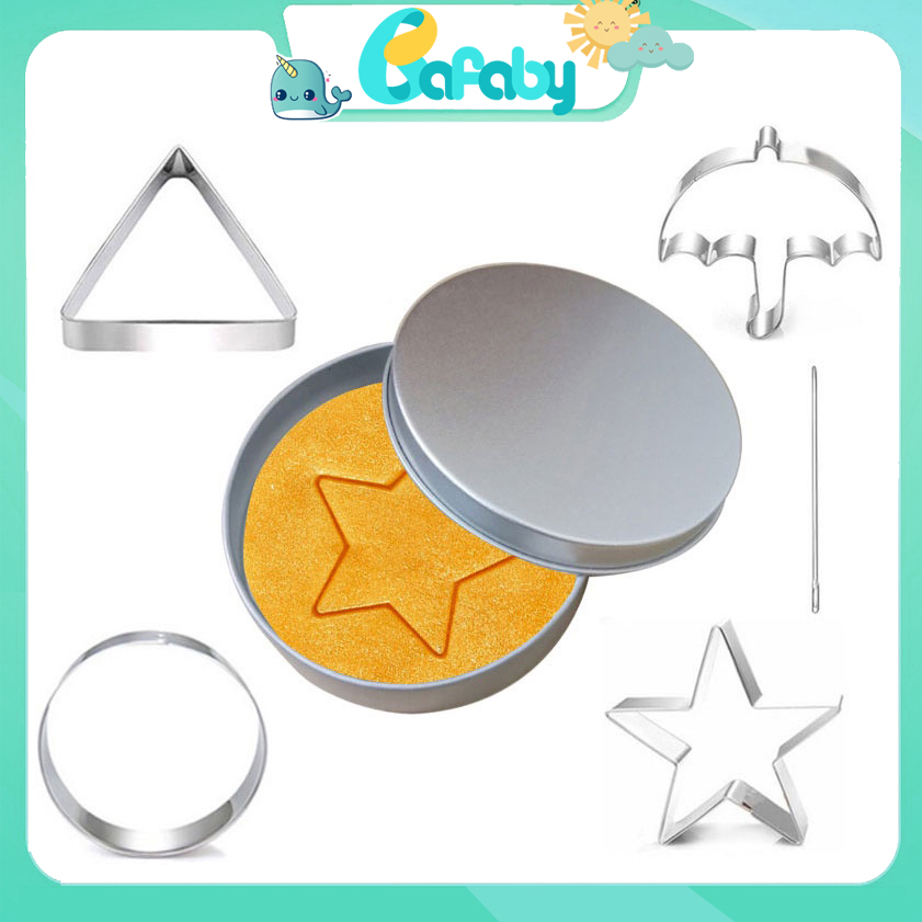 Kẹo Squid Game - Trò tách kẹo - Kẹo đường Dalgona kích thước chuẩn film siêu hấp dẫn - BAFABY - 104