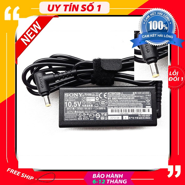 [HCM]Sạc laptop Sony 10.5V 4.3A chính hãng