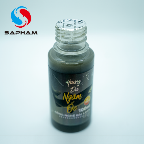 Ngâm ốc vị tanh Sapham, hương liệu câu cá, mồi câu cá