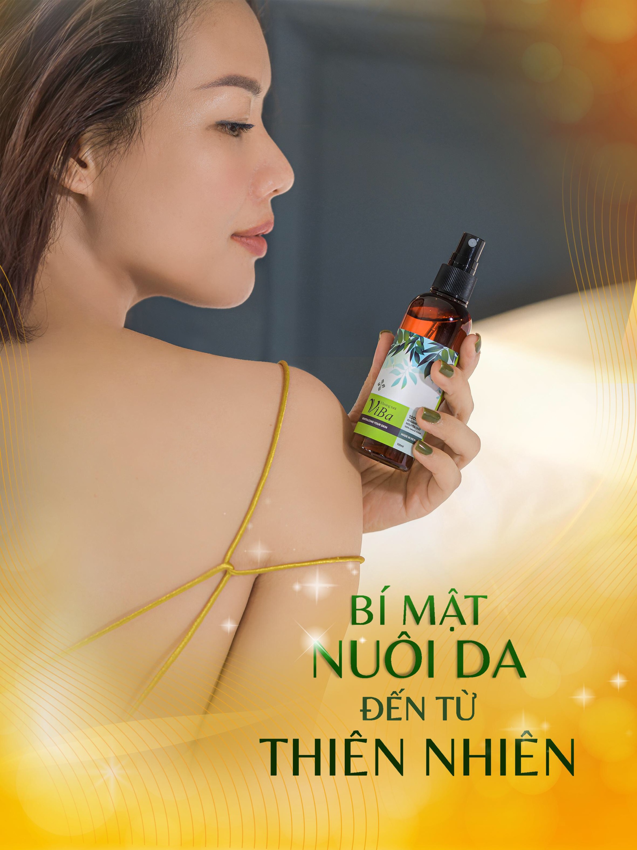 KHOÁNG TƯƠI VIBA - CHAI 100 ML