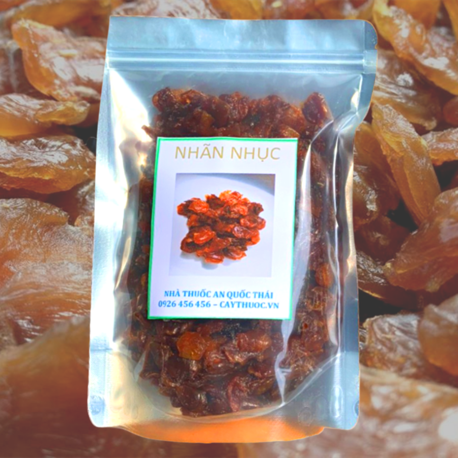 Nhãn nhục sấy khô 100g dẻo ngọt, nấu chè, sâm bổ lượng. nhãn nhục khô loại 1 hàng mới