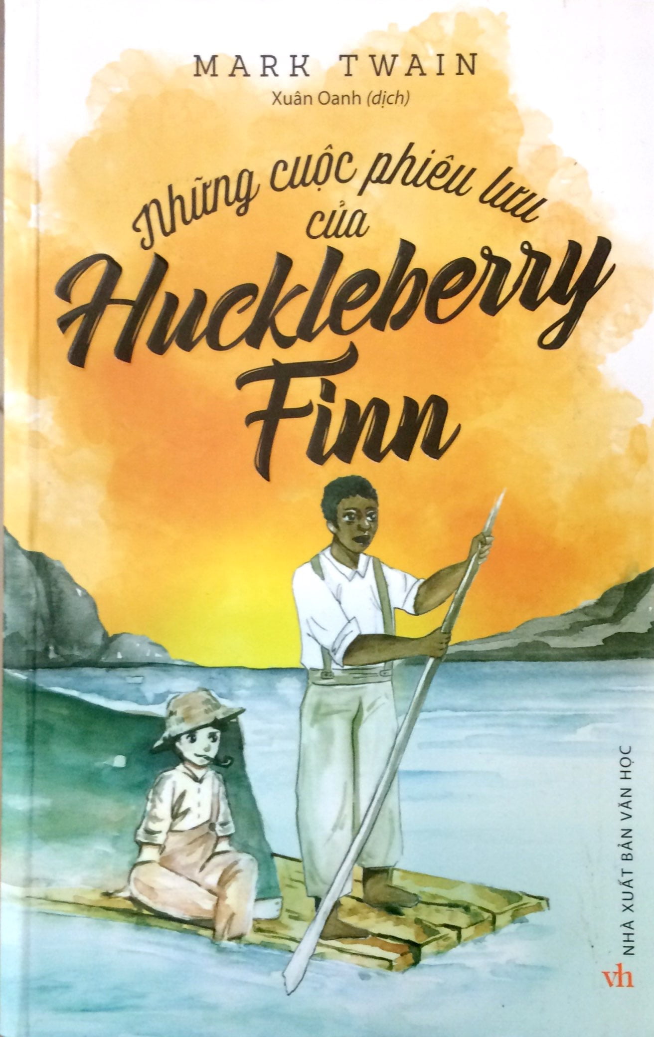 Fahasa - Những Cuộc Phiêu Lưu Của Huckleberry Finn