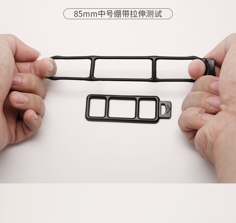 2 Đai Cao Su Gắn Camera Hành Trình Vào Gương Chiếu Hậu Ô Tô (85x27mm)