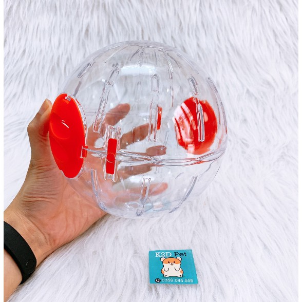 Bóng chạy mika hamster size 14cm