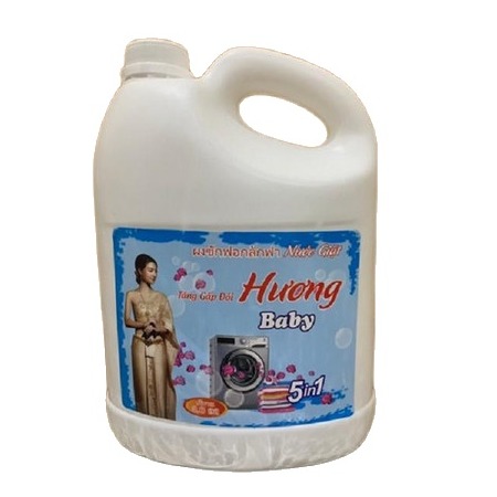 [ĐƠN 49K FREESHIP 15K] NƯỚC GIẶT COMFORT HƯƠNG BABY 3.8L 5IN1