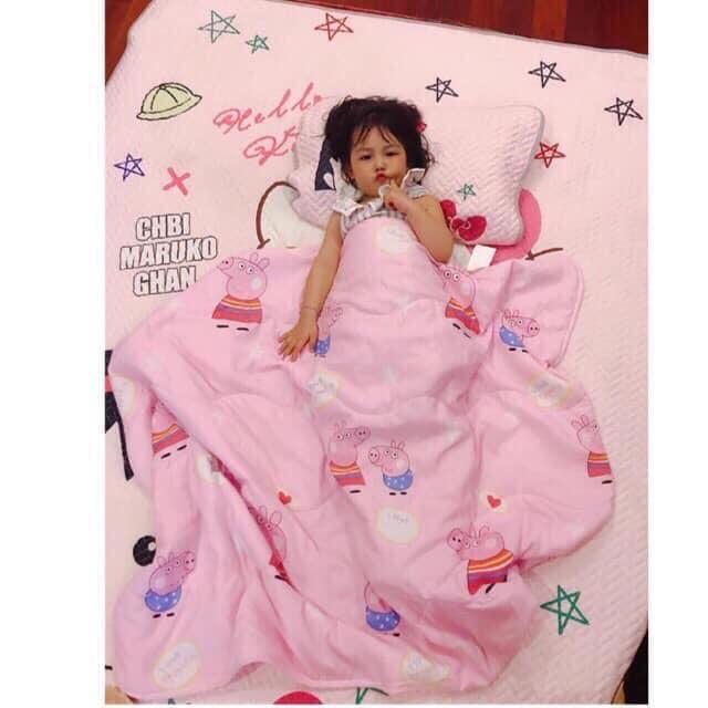 Chăn đũi hè thu cho bé ( nhiều mẫu) , chăn trẻ em mùa hè, chăn ga trẻ em(giao hình ngẫu nhiên)