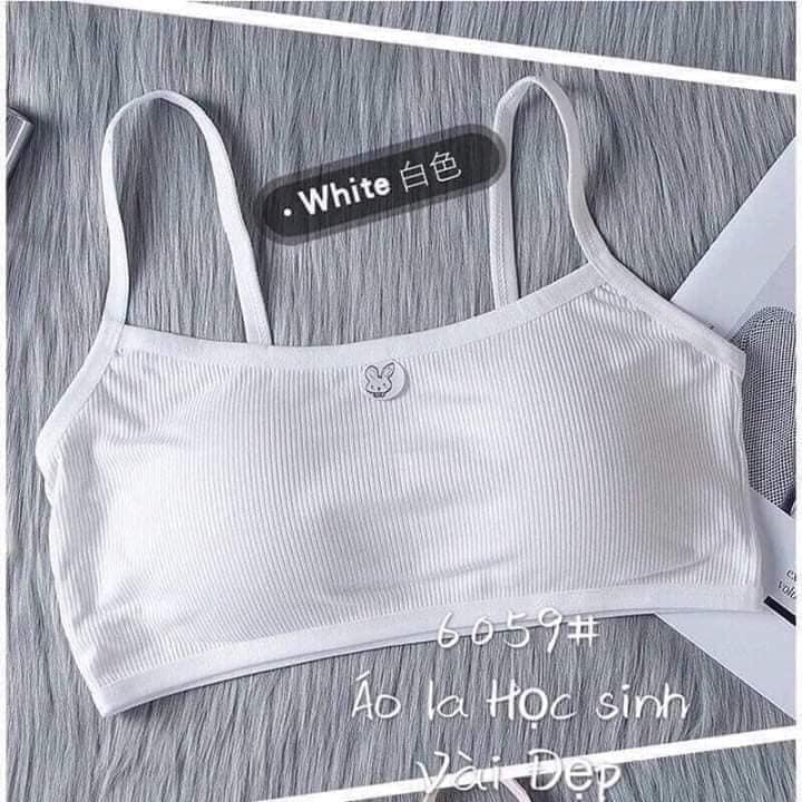 Áo Lót Học Sinh, Áo Lót Cho Bé Gái Mới Lớn, Áo Bra Học Sinh Hàng Cotton Tăm