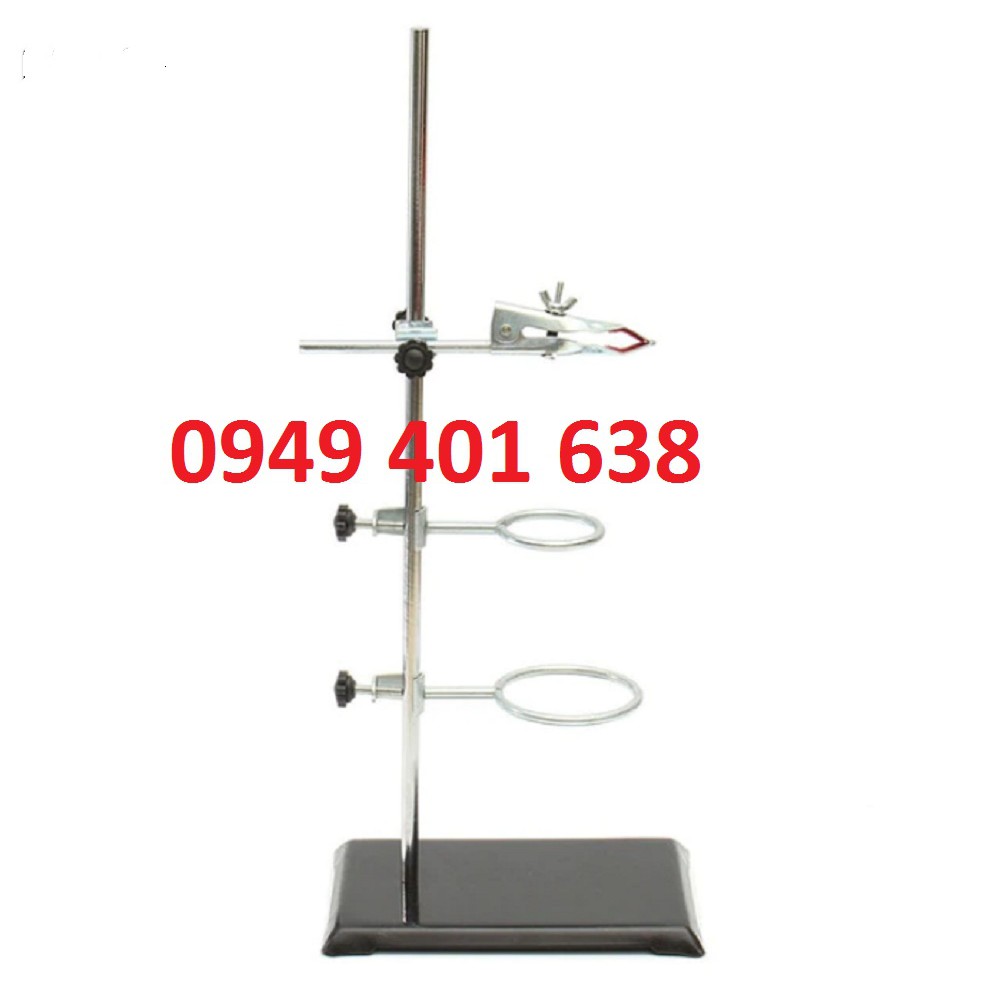 bộ giá đỡ phễu chiết tinh dầu, bộ giá đỡ phòng thí nghiệm
