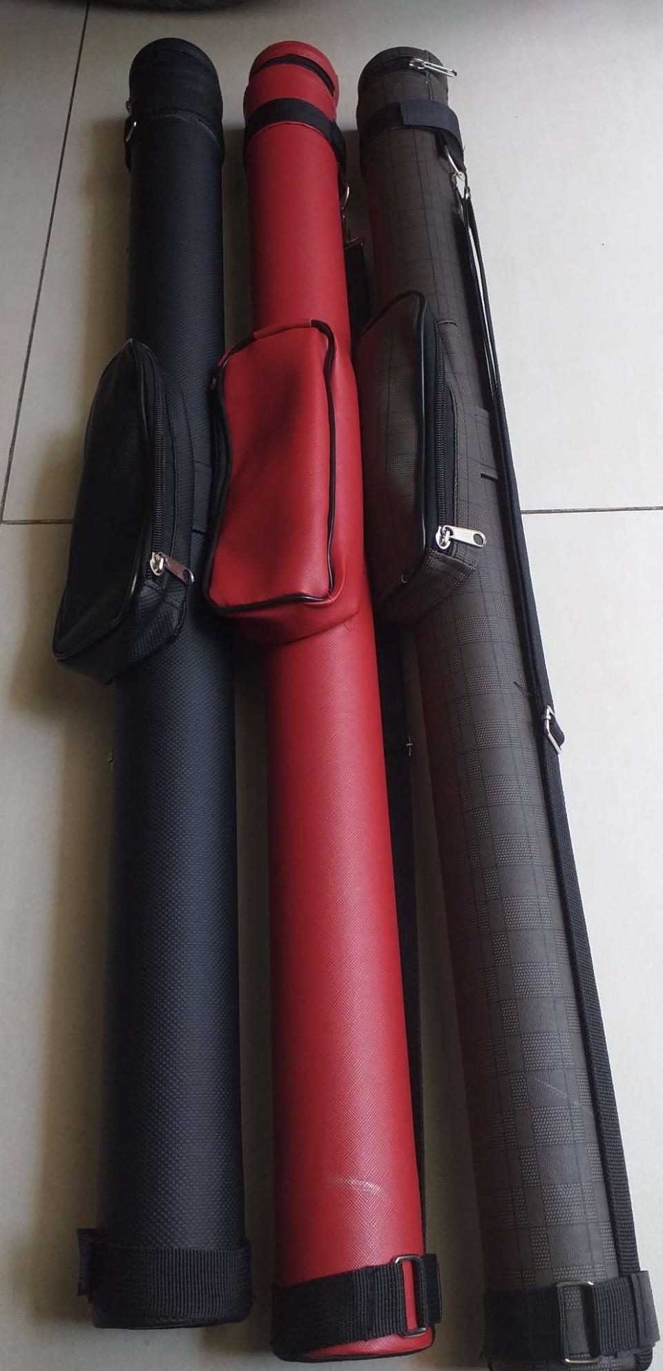 Bao đựng cơ bida 01 gốc 01 ngọn Cao cấp