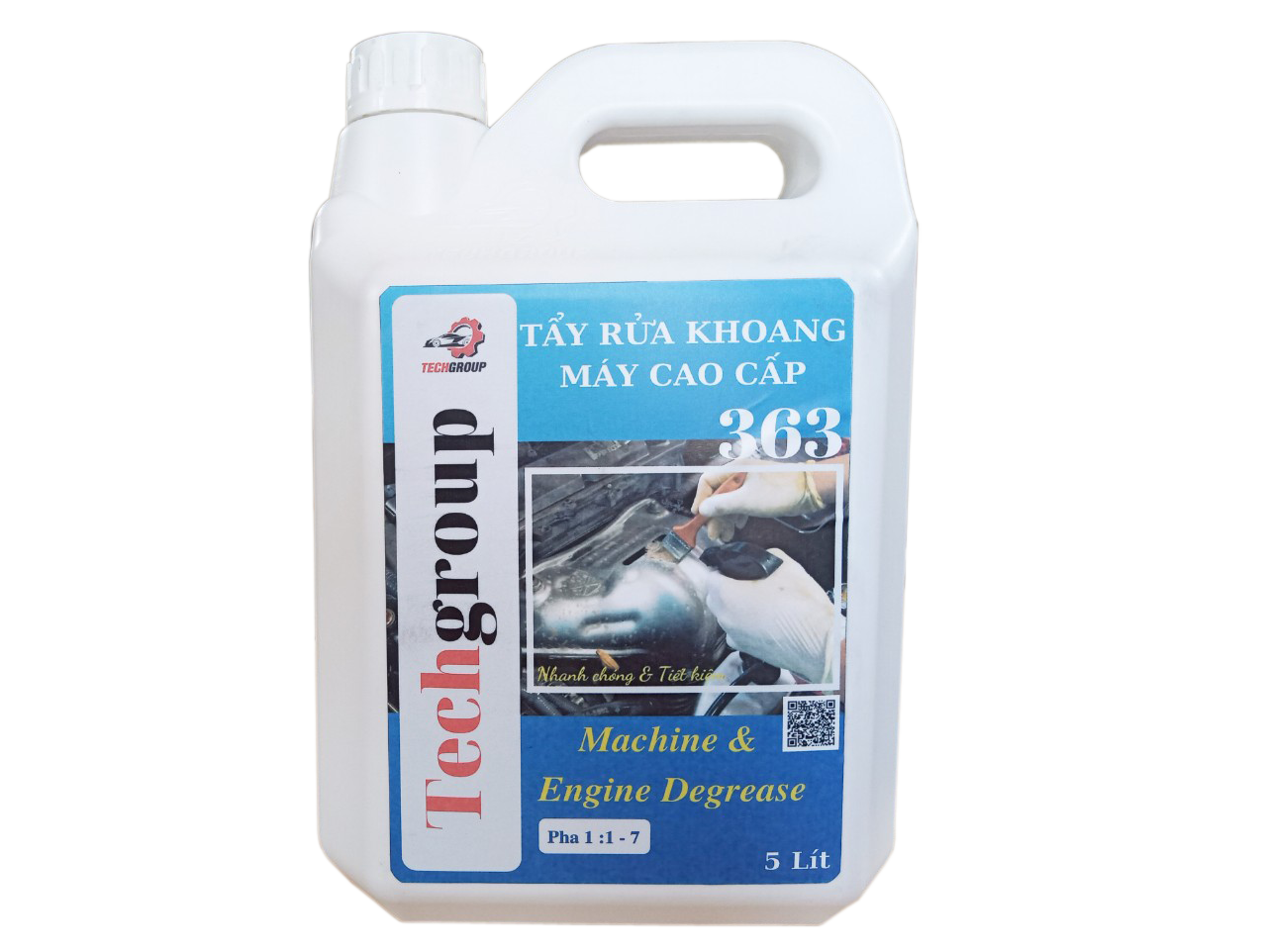 Tẩy khoang máy cao cấp Techgroup 363 ( 5 Lít )