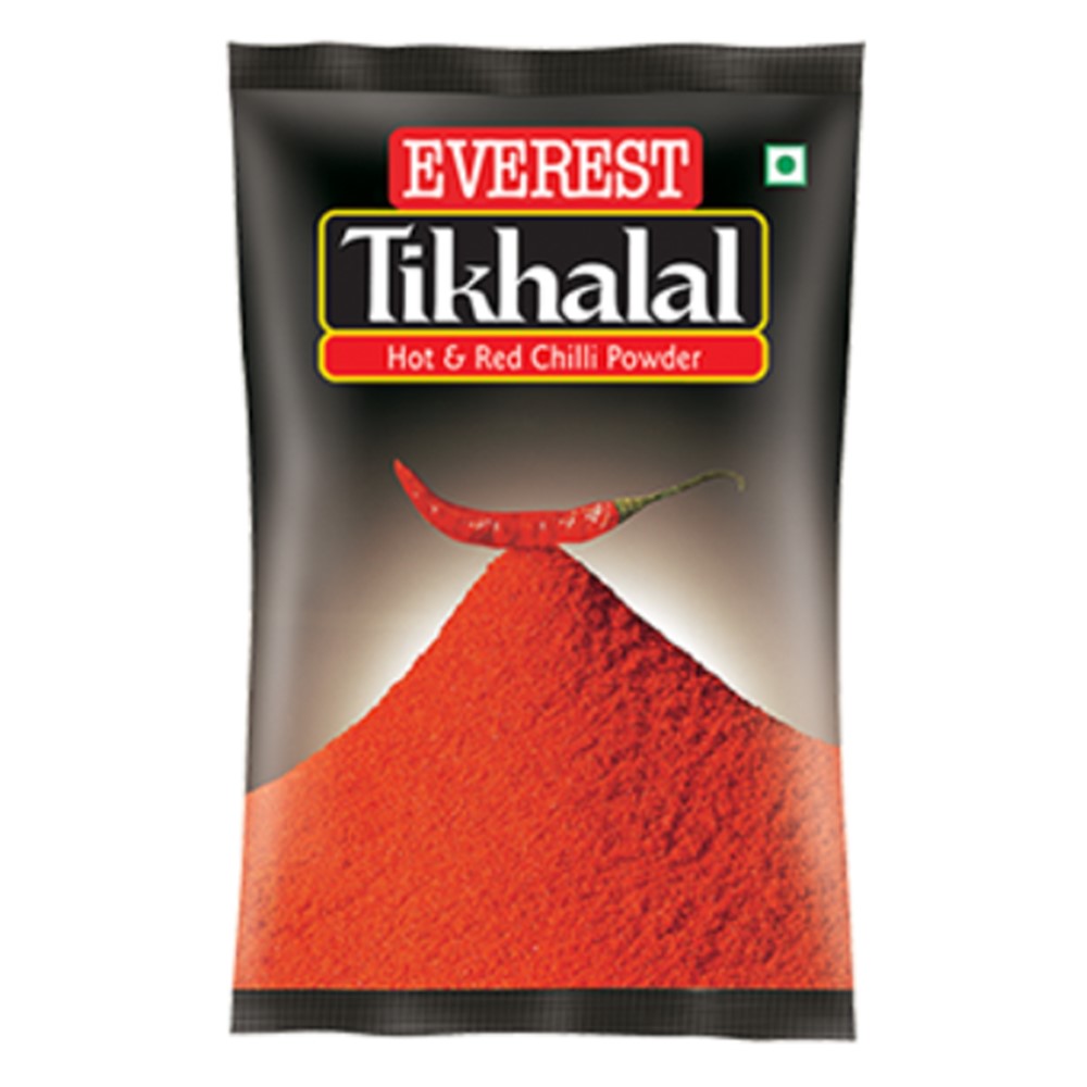 Bột ớt - everest tikha lal chili powder - bột ớt đỏ ấn độ - bột ớt đỏ ấn độ - red chili powder indian - indian red chili powder