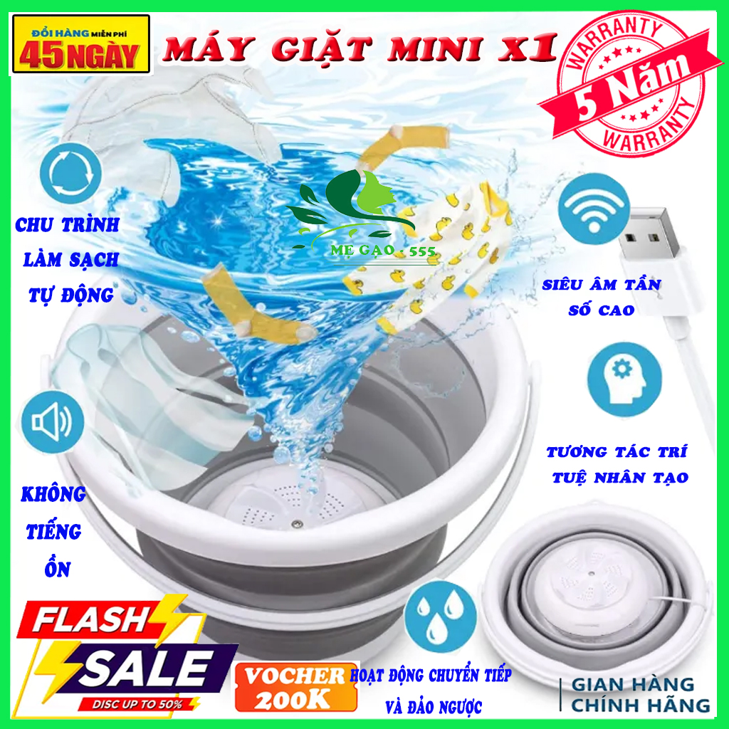 Máy giặt mini - máy giặt mini tự động 4kg - bột giặt - nước- giặt quần áo - móc khóa - treo quần áo trẻ em - móc dán tường - đồ lót- vớ.