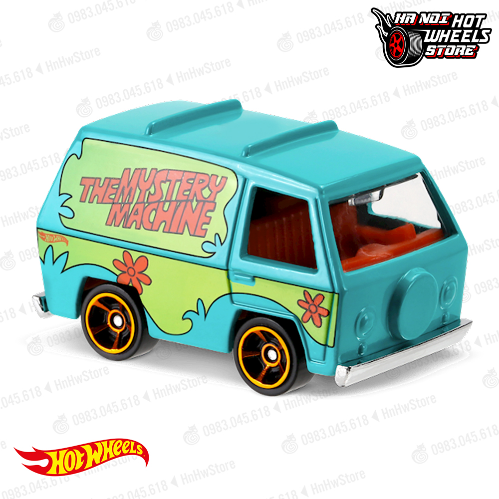 Xe Hot Wheels Mystery Machine Screen Times đồ chơi ô tô mô hình tỷ lệ 1:64 hotwheels