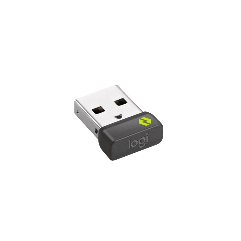 Đầu thu chuột không dây Logitech Logicool USB Receiver: Logi Bolt, Logi Unifying, 1 kênh, kênh kép