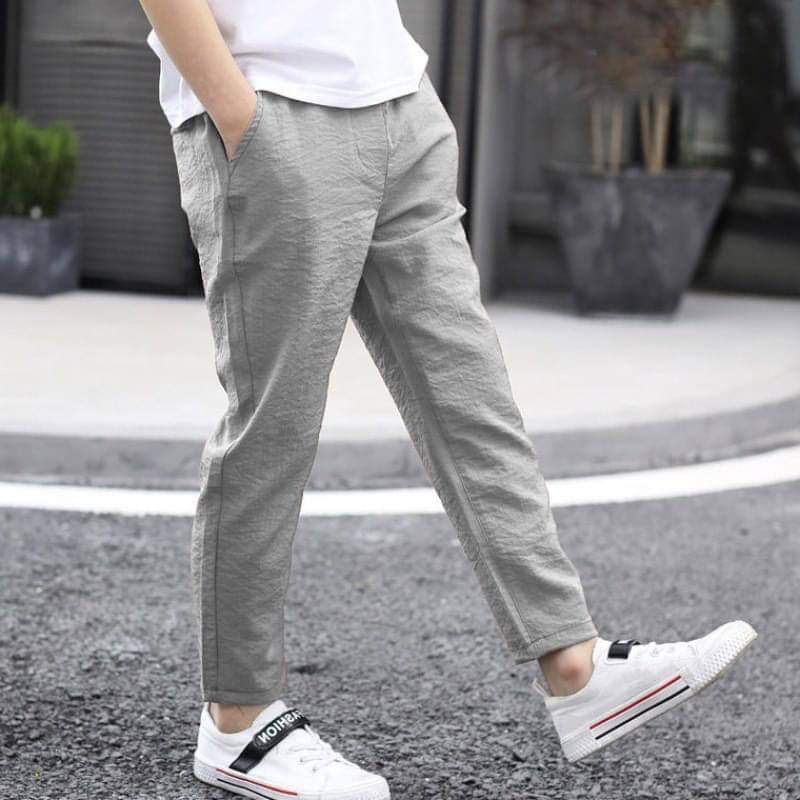 quần nam Quần đũi lụa dài