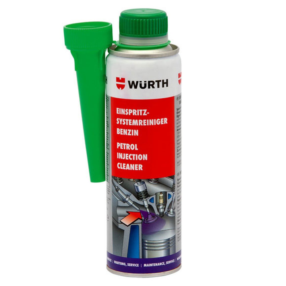 Phụ gia xúc béc xăng cao cấp wurth wu-sbx300 - puda mall