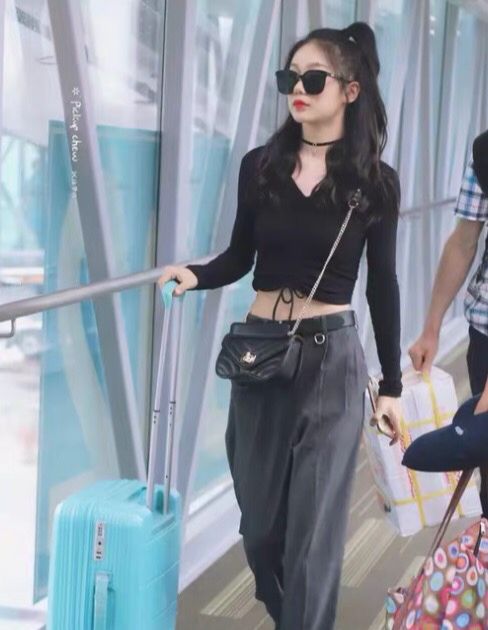 Áo thun nữ thu đông cổ V phối dây rút form ôm siêu tôn dáng chất bo tăm co giãn, áo crotop nữ