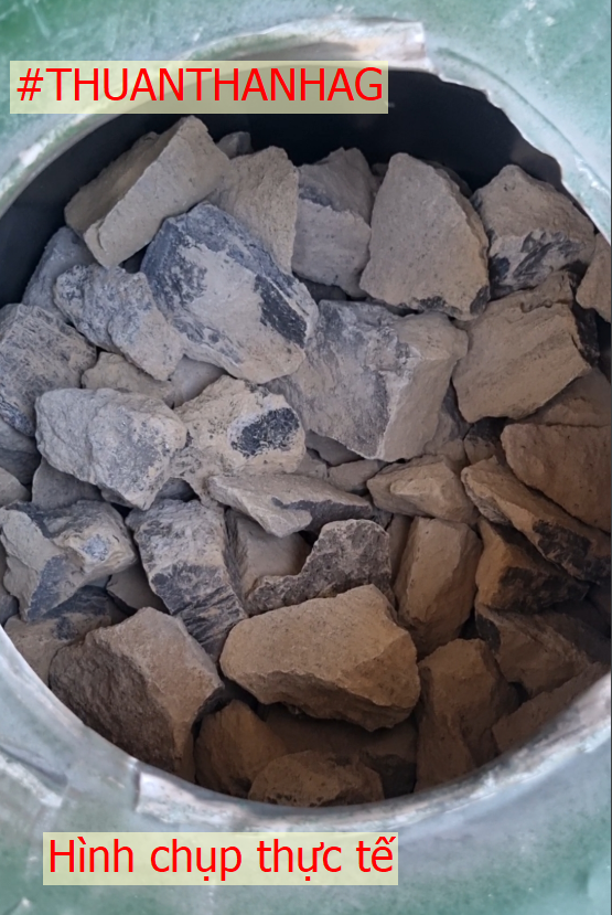 [Chính hãng] Đất đèn 1,1Kg (chất xúc tác giúp trái cây tăng trưởng) khí đá (tạo Acetylen)