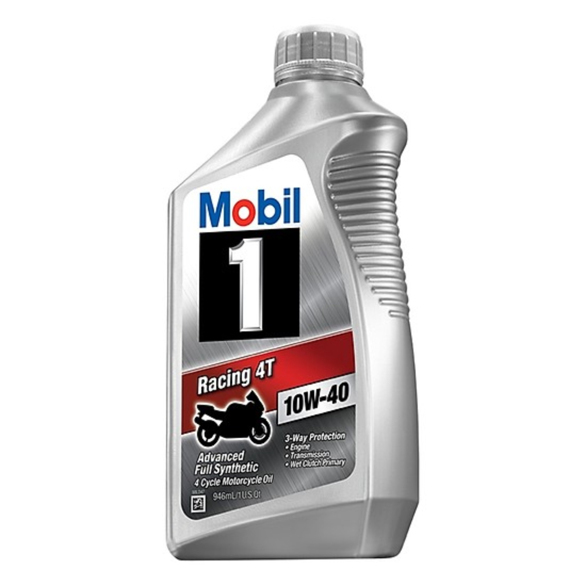 [HCM]Dầu nhớt Mobil 1 Racing 4T 10W40 946ml - Dầu nhớt Mobil nhập khẩu Mỹ