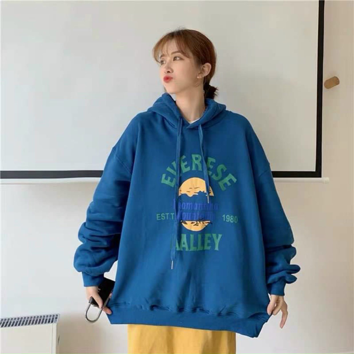 Áo khoác Hoodie Nam Nữ Nỉ Ngoại Cực Dày Dặn Áo Khoác Học Sinh Trẻ Trung