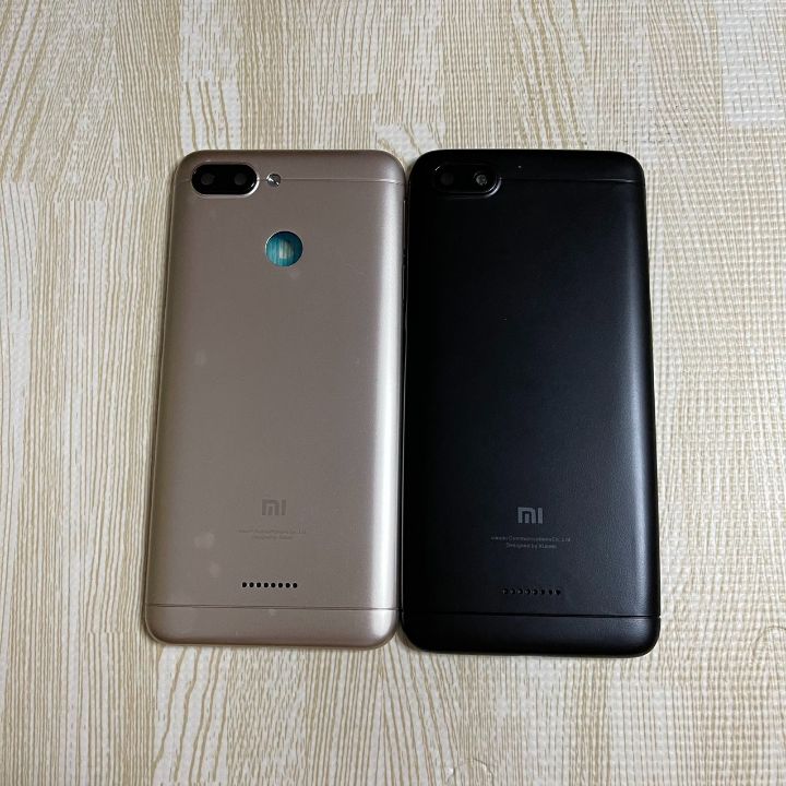 Nắp lưng Xiaomi Redmi 6 6A giá rẻ