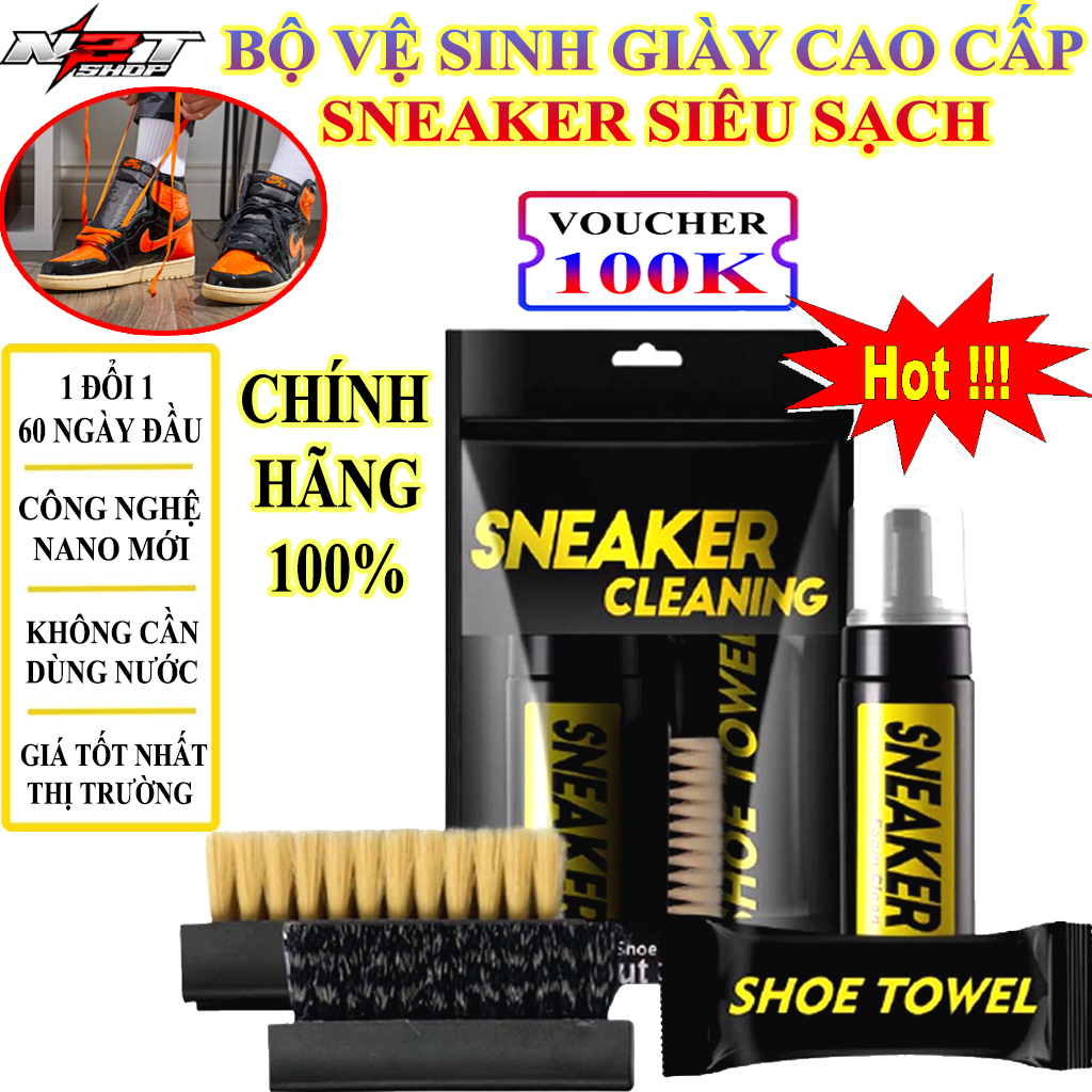 Bộ vệ sinh giày - vệ sinh giày - vệ sinh giày sneaker - vệ sinh giày vans - vệ sinh giày thể thao - vệ sinh giày snoker - vệ sinh giầy thể thao - khử mùi giày - vệ sinh giày đa năng - giấy lau giày - lau giày đa năng.