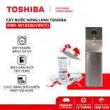 [TRẢ GÓP 0%] Cây nước nóng lạnh Toshiba RWF-W1830UVBV(T) - Bình gắn dưới - Diệt khuẩn bằng tia UV - Điều khiển cảm ứng - Chỉnh được nhiệt độ nước - Cảm biến ánh sáng, tiết kiệm điện 20% - Hàng chính hãng, bảo hành 12 tháng.