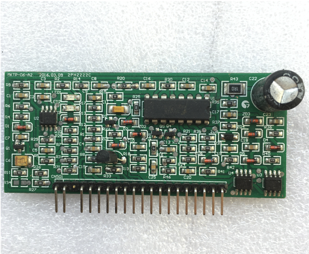 Bo mạch điều khiển dùng ic 3525 linh kiện dán 19 chân , có 2 fet dán