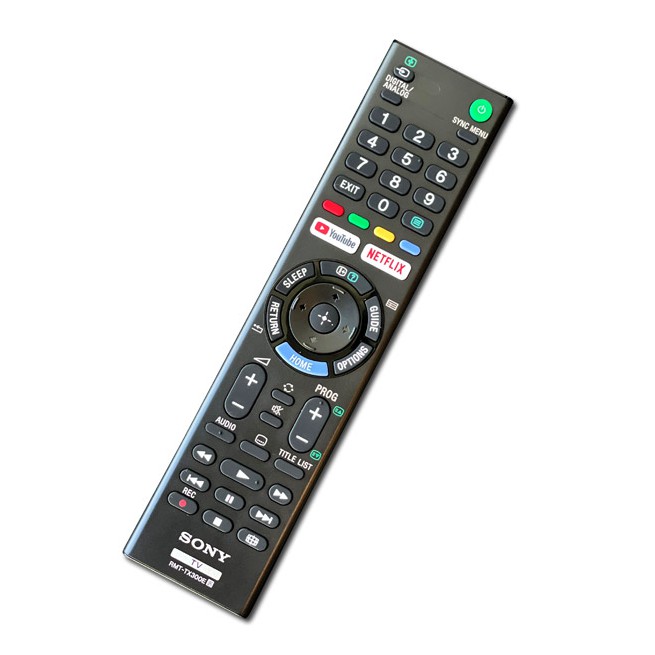 Điều khiển - remote tv sony 4k, smart, androi chính hãng. tân minh phát